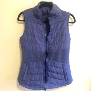 Purpple FILA Vest NWT!